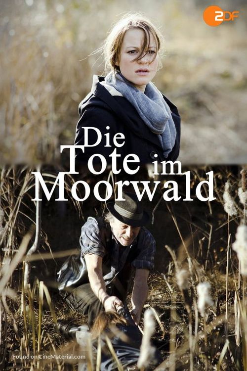 Die Tote im Moorwald - German Movie Cover