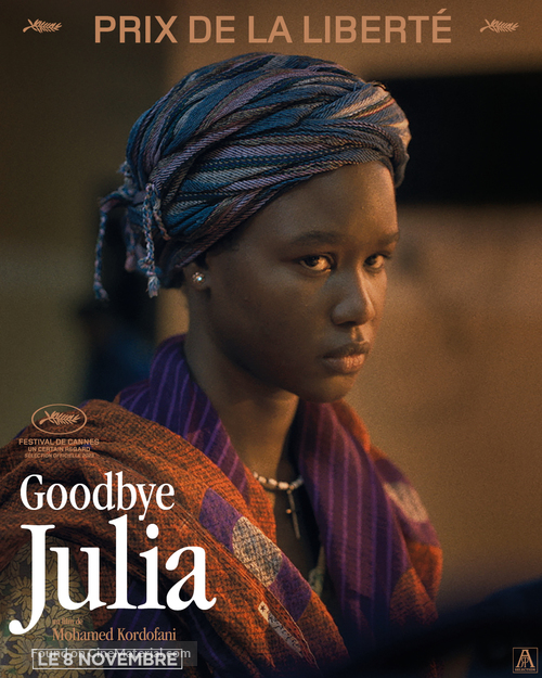 Goodbye Julia - French Movie Poster