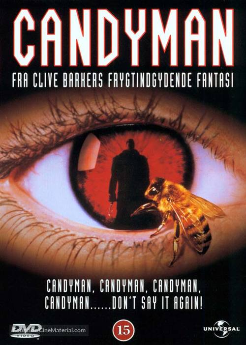 Candyman - Danish Movie Cover