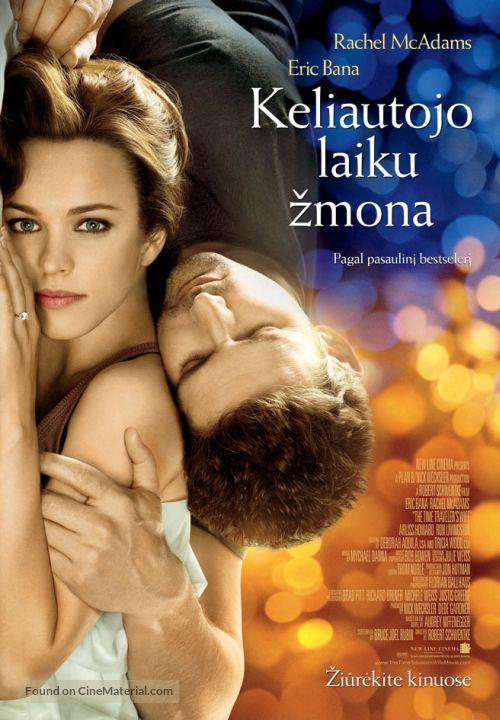 The Time Traveler&#039;s Wife - Lithuanian Movie Poster