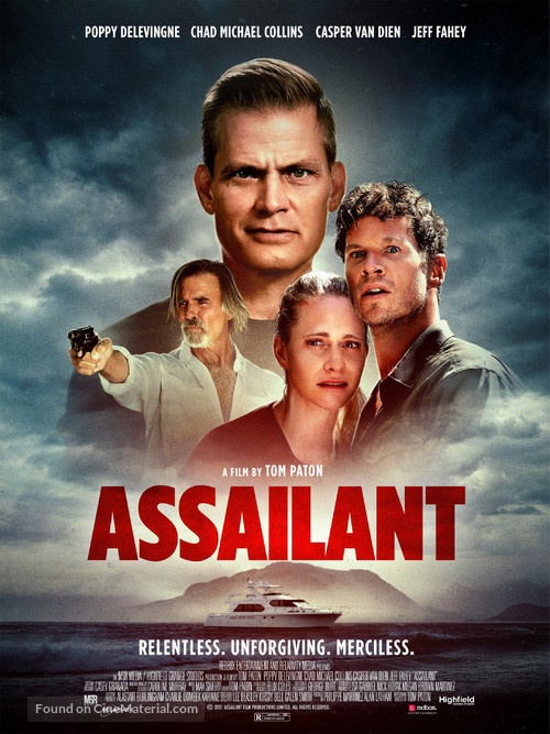 Assailant - Movie Poster