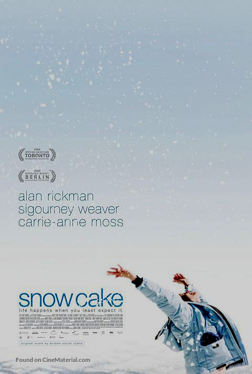Snow Cake - Movie Poster