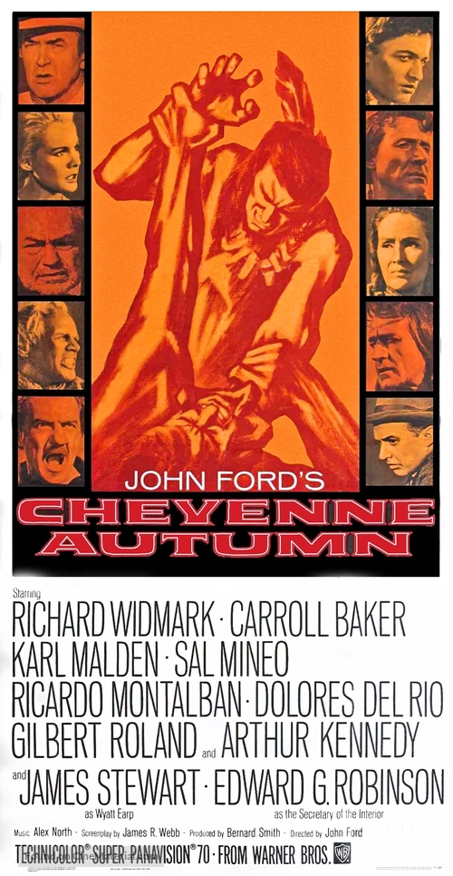 Cheyenne Autumn - Theatrical movie poster