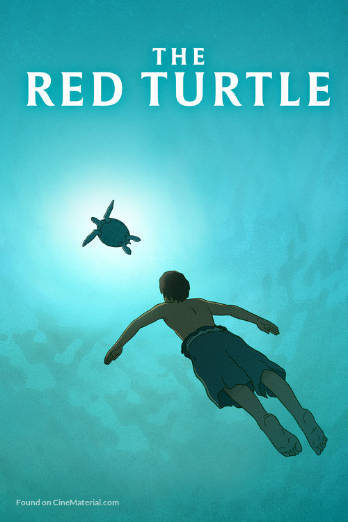 La tortue rouge - British Movie Cover