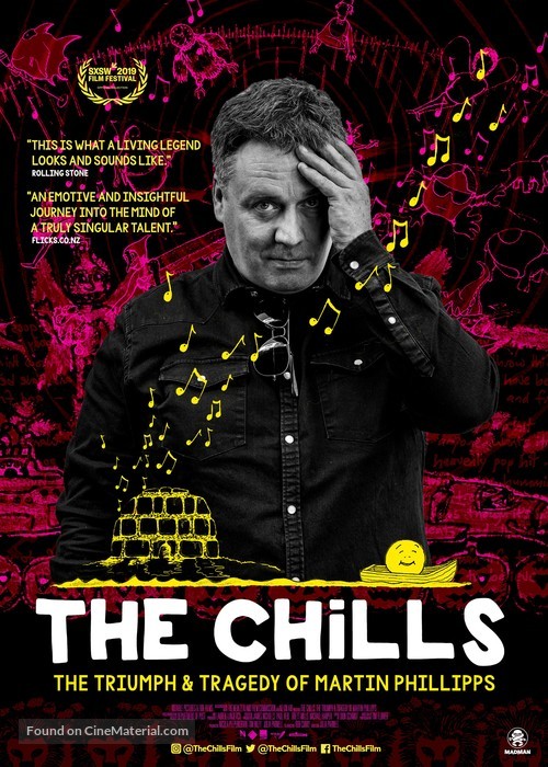 The Chills: The Triumph and Tragedy of Martin Phillipps - New Zealand Movie Poster