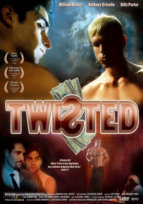 Twisted - German poster