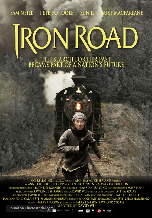 &quot;Iron Road&quot; - Canadian Movie Poster