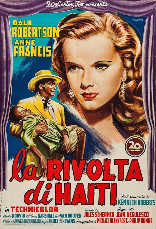 Lydia Bailey - Italian Movie Poster