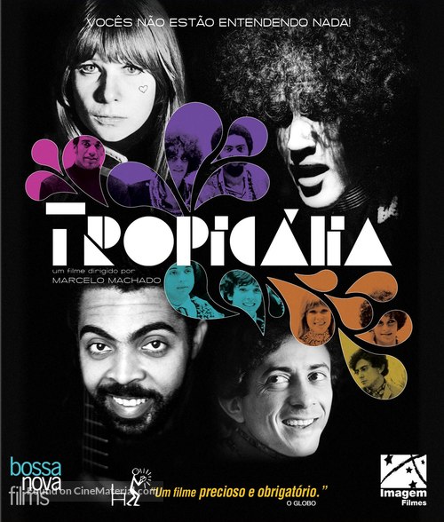 Tropicalia - Brazilian Blu-Ray movie cover