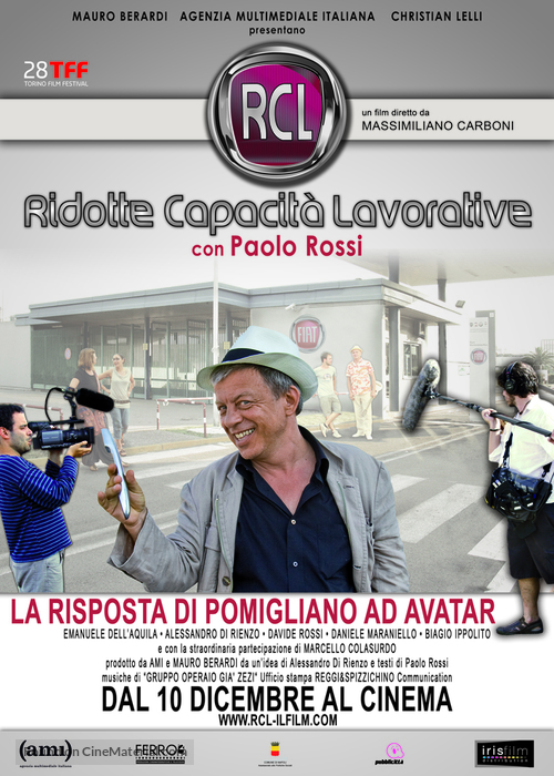 RCL: Ridotte capacit&agrave; lavorative - Italian Movie Poster