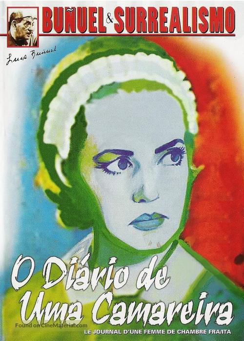 Le journal d&#039;une femme de chambre - Brazilian Movie Cover