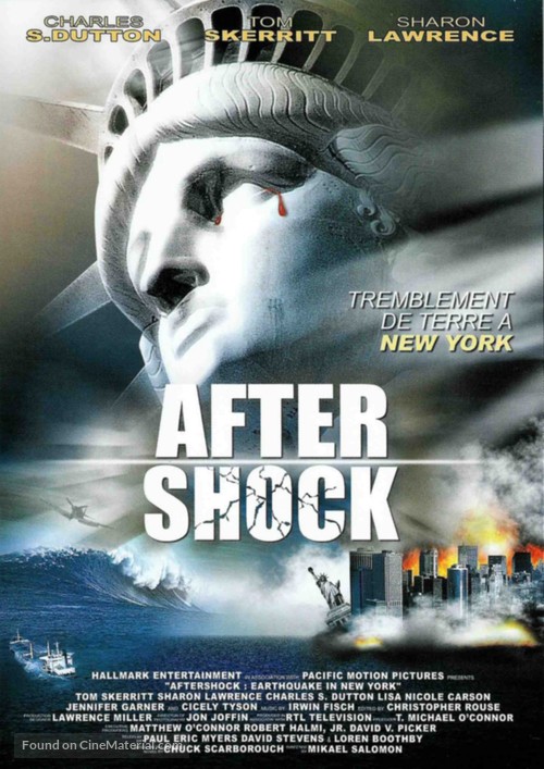 Aftershock: Earthquake in New York - French DVD movie cover
