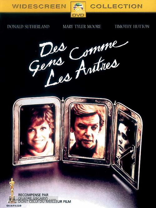 Ordinary People - French DVD movie cover