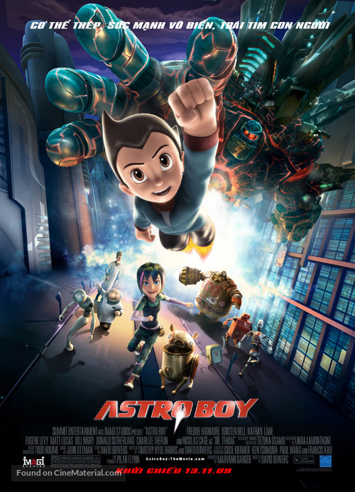 Astro Boy - Vietnamese Movie Poster