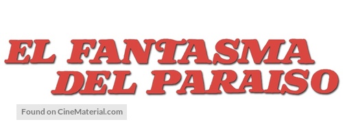 Phantom of the Paradise - Spanish Logo