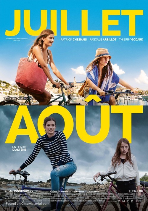 Juillet ao&ucirc;t - Swiss Movie Poster
