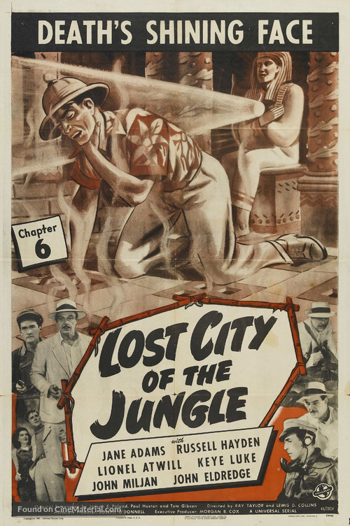 Lost City of the Jungle - Movie Poster