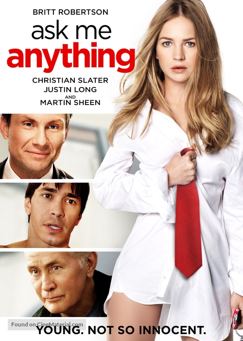 Ask Me Anything - DVD movie cover