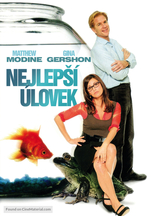 Kettle of Fish - Czech DVD movie cover