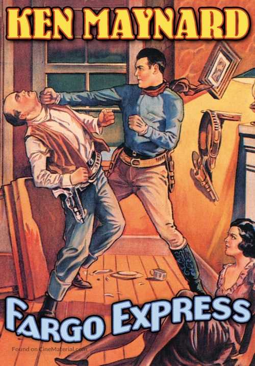 Fargo Express - DVD movie cover