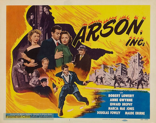 Arson, Inc. - Movie Poster