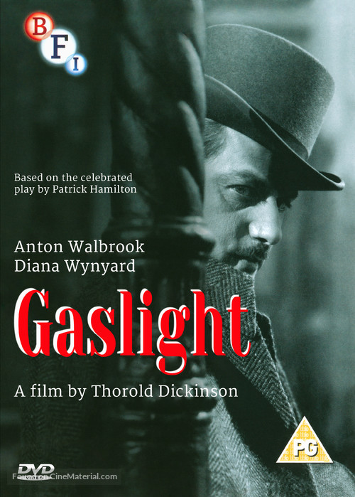 Gaslight - British Movie Cover