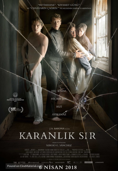 Marrowbone - Turkish Movie Poster