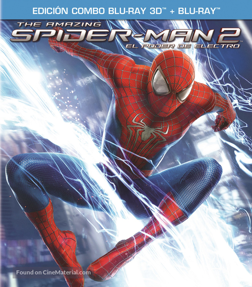 The Amazing Spider-Man 2 - Spanish Movie Cover