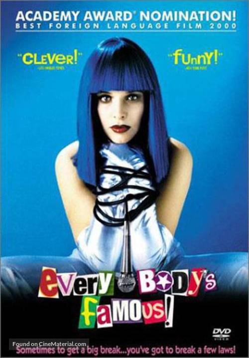 Iedereen beroemd! - DVD movie cover