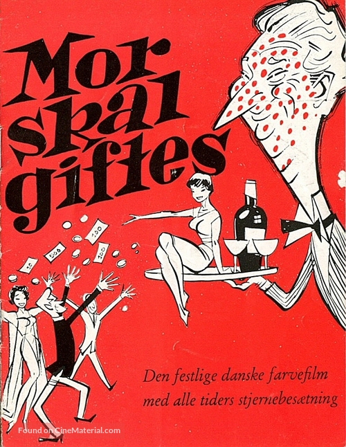 Mor skal giftes - Danish Movie Poster