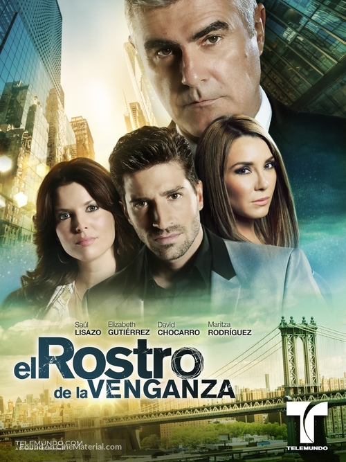 &quot;El Rostro de la Venganza&quot; - Spanish DVD movie cover