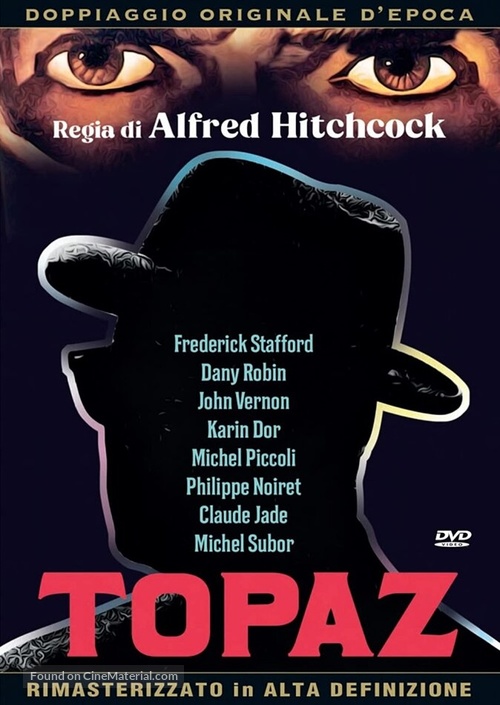 Topaz - Italian DVD movie cover
