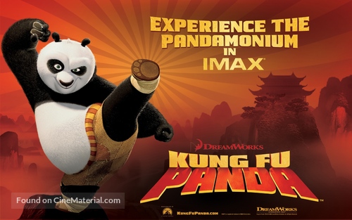 Kung Fu Panda - Movie Poster