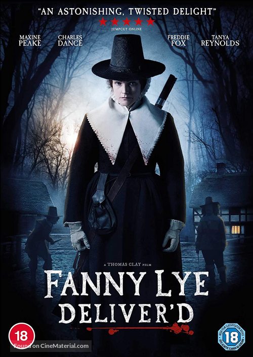 Fanny Lye Deliver&#039;d - British DVD movie cover