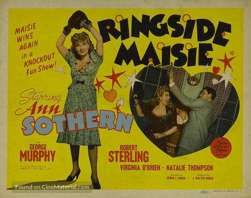 Ringside Maisie - Movie Poster