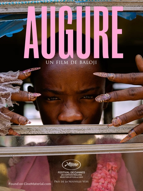Augure - French Movie Poster