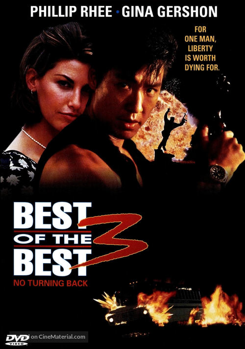 Best of the Best 3: No Turning Back - DVD movie cover