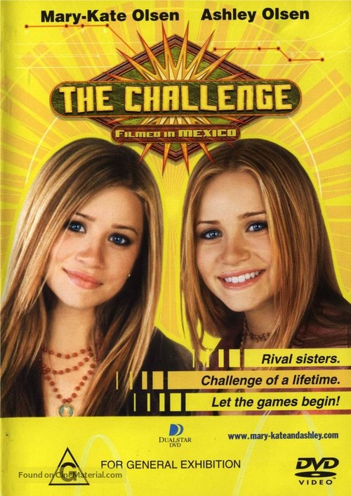 The Challenge - Australian Movie Cover