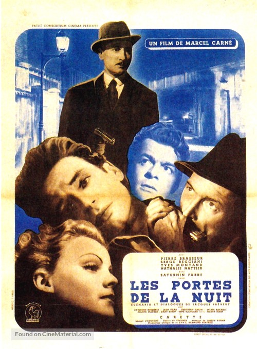 Portes de la nuit, Les - French Movie Poster