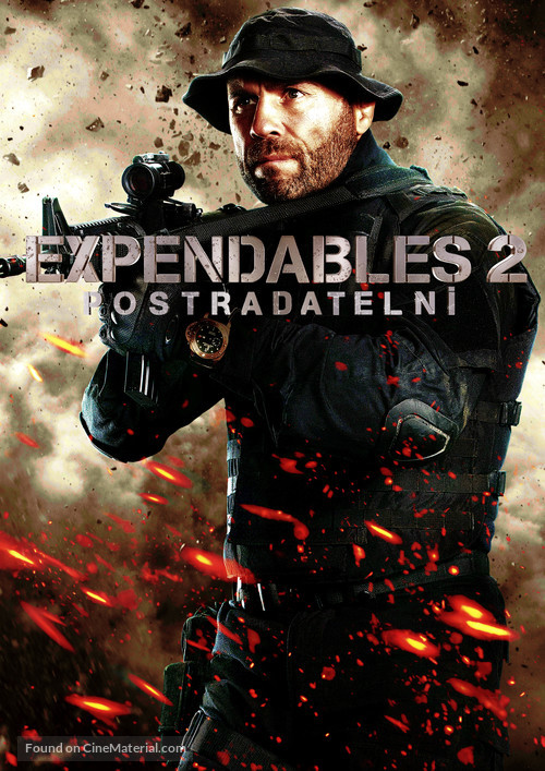 The Expendables 2 - Czech Movie Poster