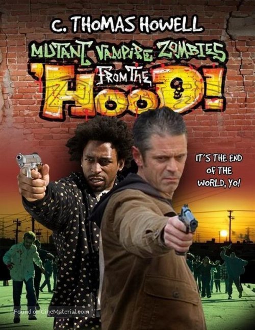 Mutant Vampire Zombies from the &#039;Hood! - Blu-Ray movie cover