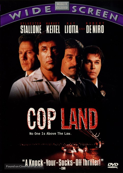 Cop Land - DVD movie cover