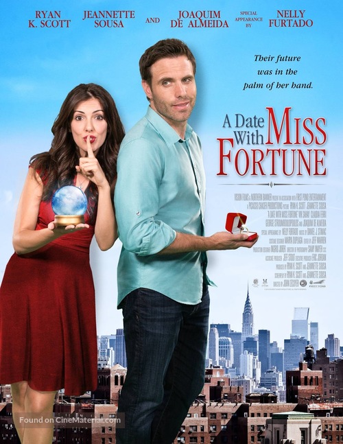A Date with Miss Fortune - Canadian Movie Poster