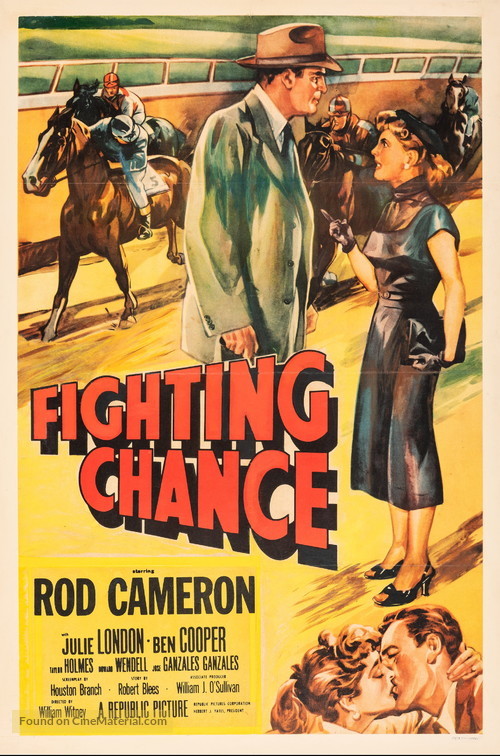 The Fighting Chance - Movie Poster