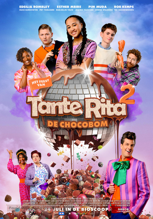 Het Feest van Tante Rita 2 - De Chocobom - Dutch Movie Poster