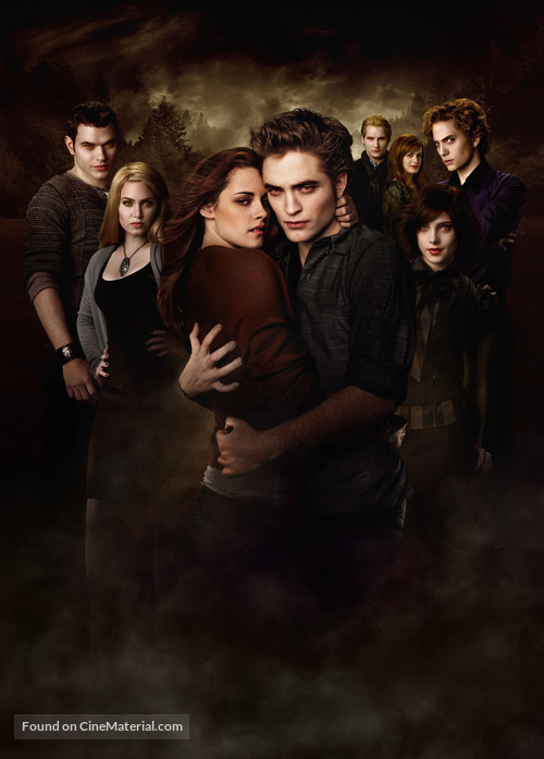 The Twilight Saga: New Moon - Key art