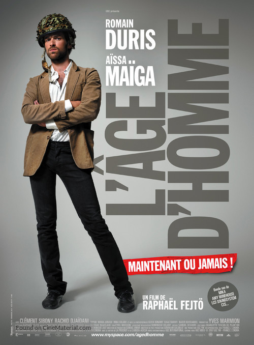 &Acirc;ge d&#039;homme... maintenant ou jamais!, L&#039; - French Movie Poster