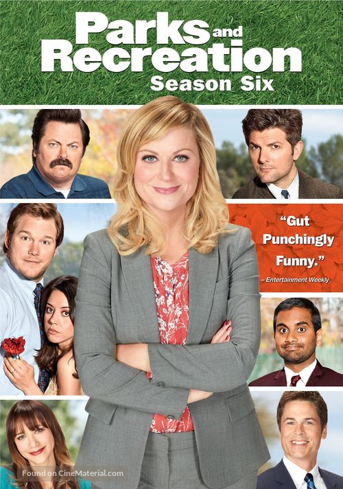 &quot;Parks and Recreation&quot; - DVD movie cover
