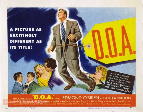 D.O.A. (1949) - IMDb