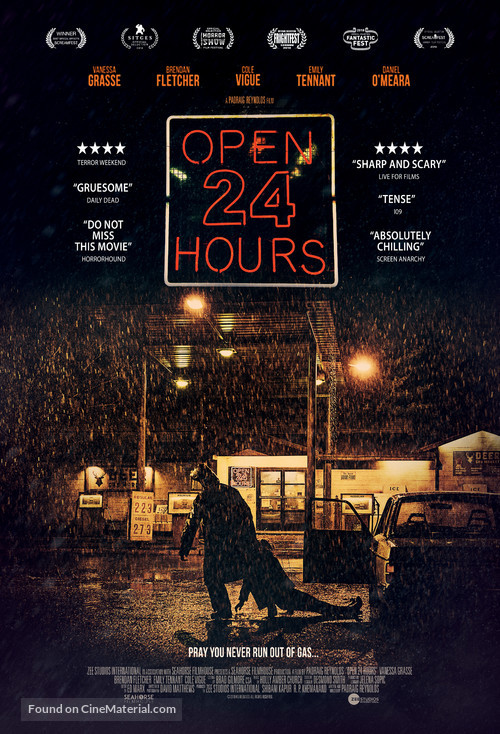 Open 24 Hours - Movie Poster